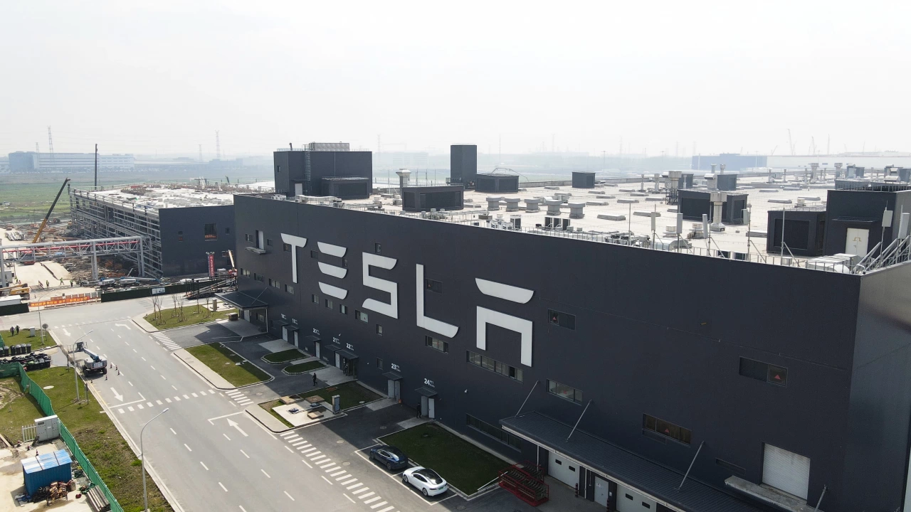 Планираното разширяване на гигафабриката на Тесла Tesla източно от Берлин