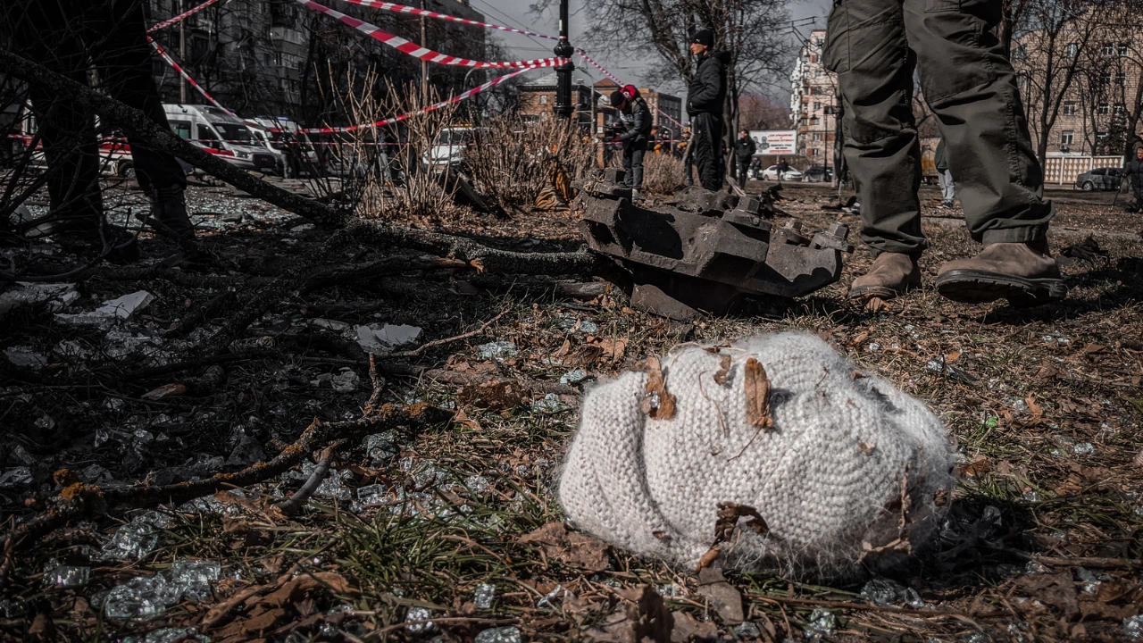 Експлозии отекнаха в украинската столица Киев предадоха световните агенции като