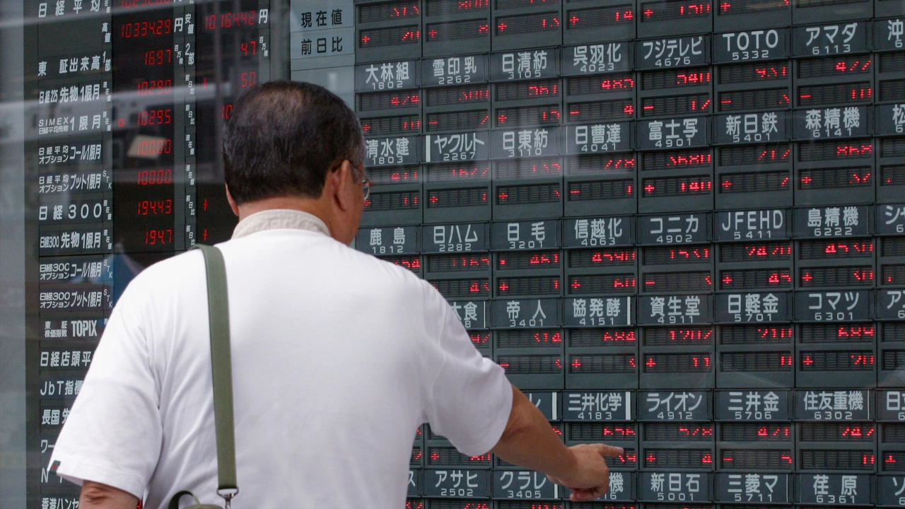 Фондовата борса в Токио закри със сериозен спад след като