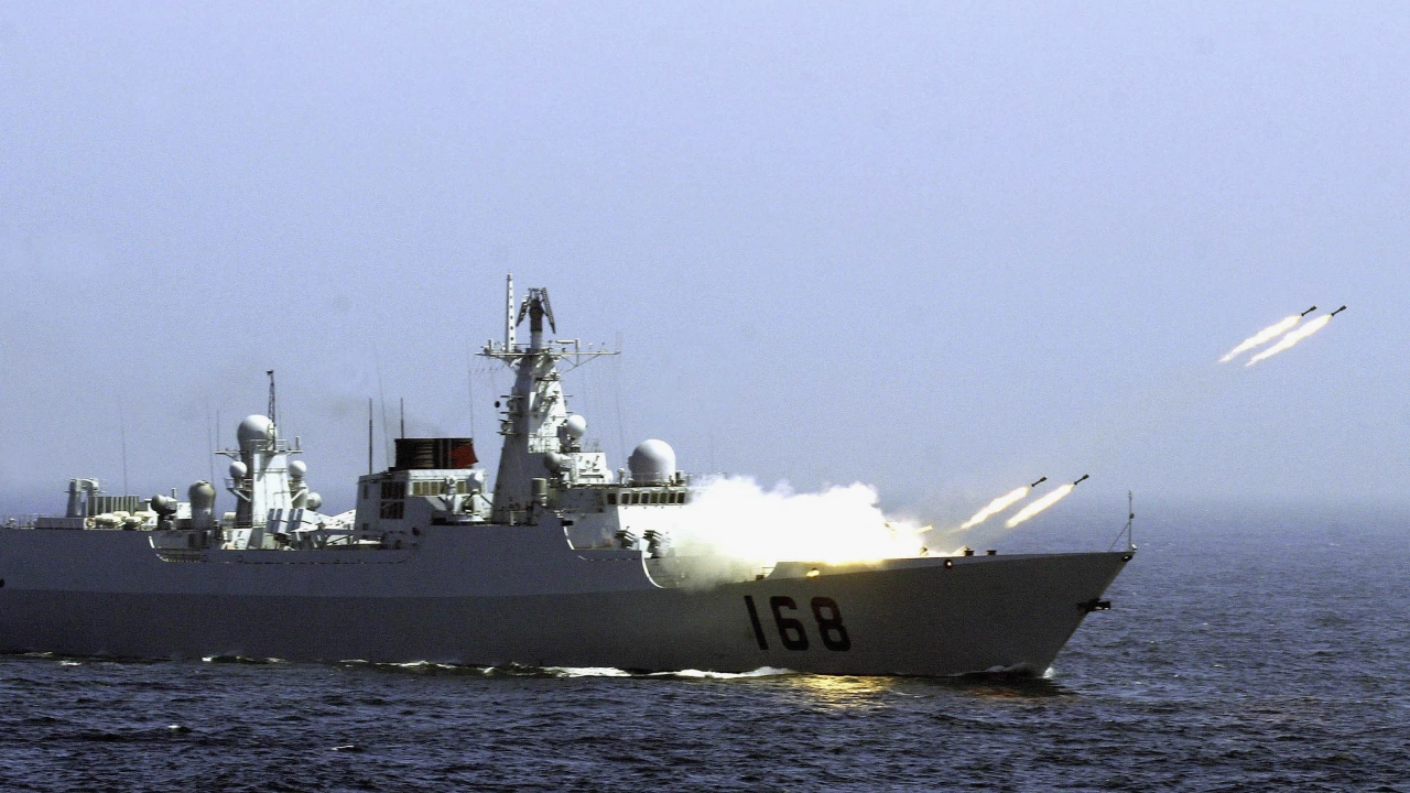 Руските военни започнаха учението Океански щит 2023 в Балтийско море