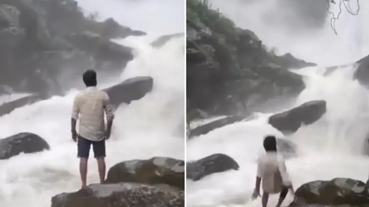 Шарат Кумар инфлуенсър от Индия загина след падане във водопад