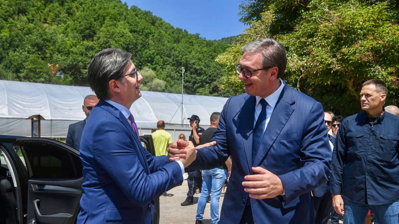 Президентите на Сърбия и Северна Македония отбелязаха празника Илинден в