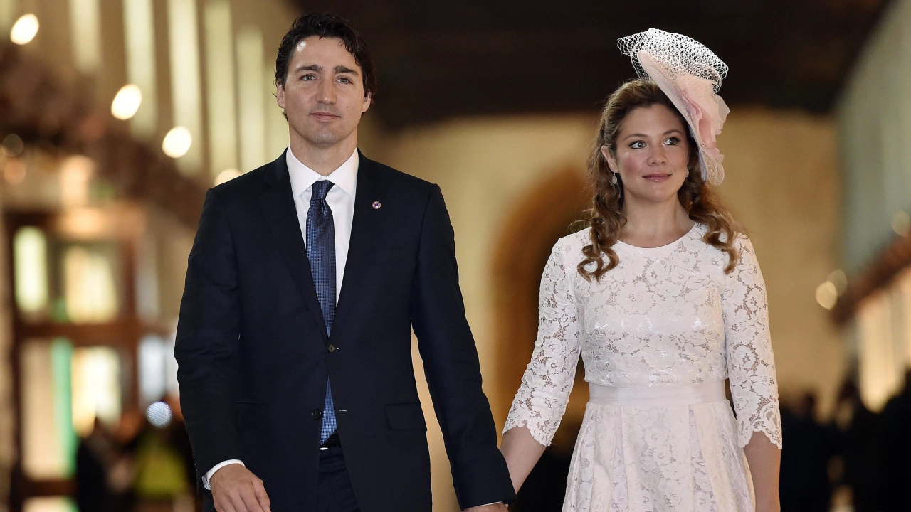 Канадският премиер обяви че се разделя със съпругата си Софи