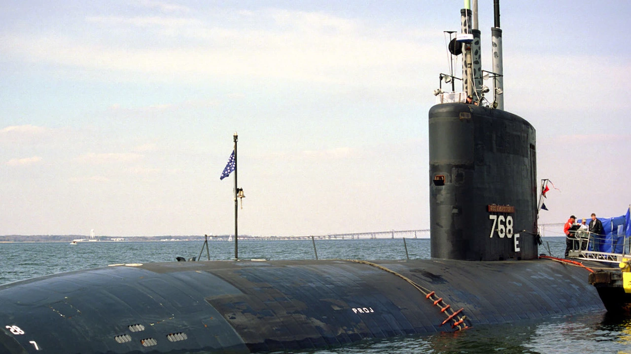В Западна Австралия днес пристигна ядрена подводница на военноморските сили