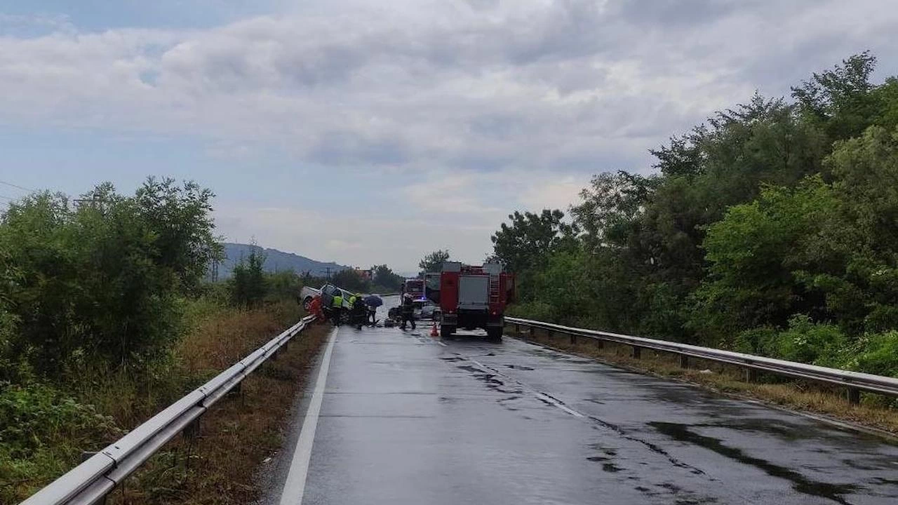 Един човек загина при катастрофа на пътя между Сандански и
