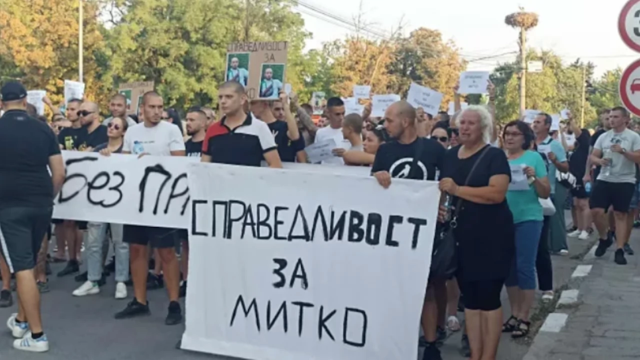 Национален протест в Цалапица заради убийството на Димитър Малинов Все повече