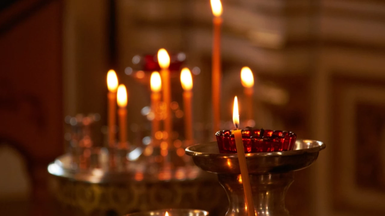 На 6 август православната църква отбелязва празника Преображение Господне който води