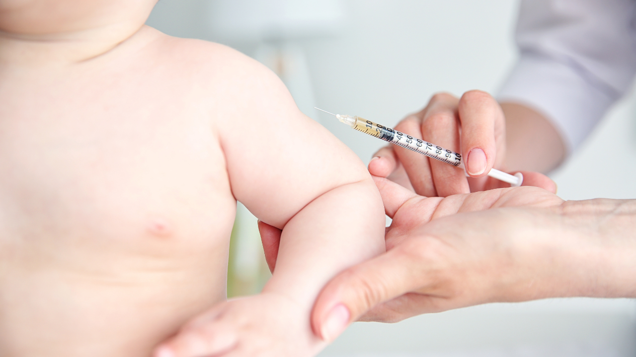 Ваксината за бебета срещу дифтерия, тетанус, коклюш, полиомиелит, хемофилус инфлуенца