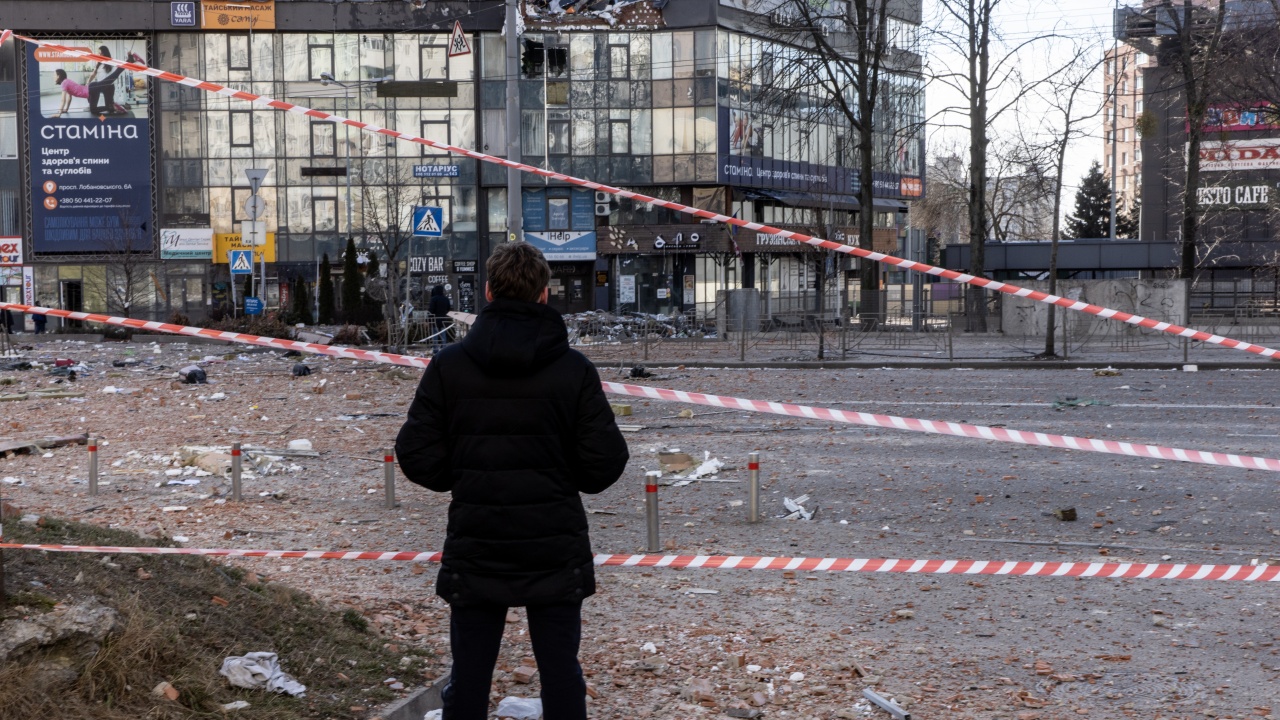 Експлозии отекнаха в Киев, след като бе издадена тревога за