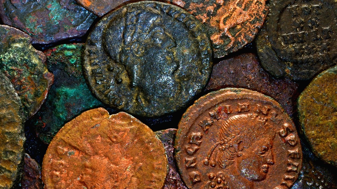 Дете откри древноримска монета на 1800 години
