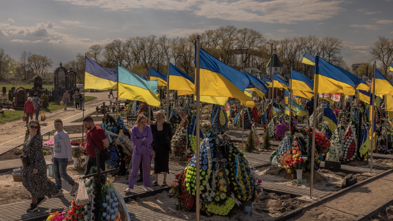 Най-малко 500 украински деца са убити досега след нахлуването на