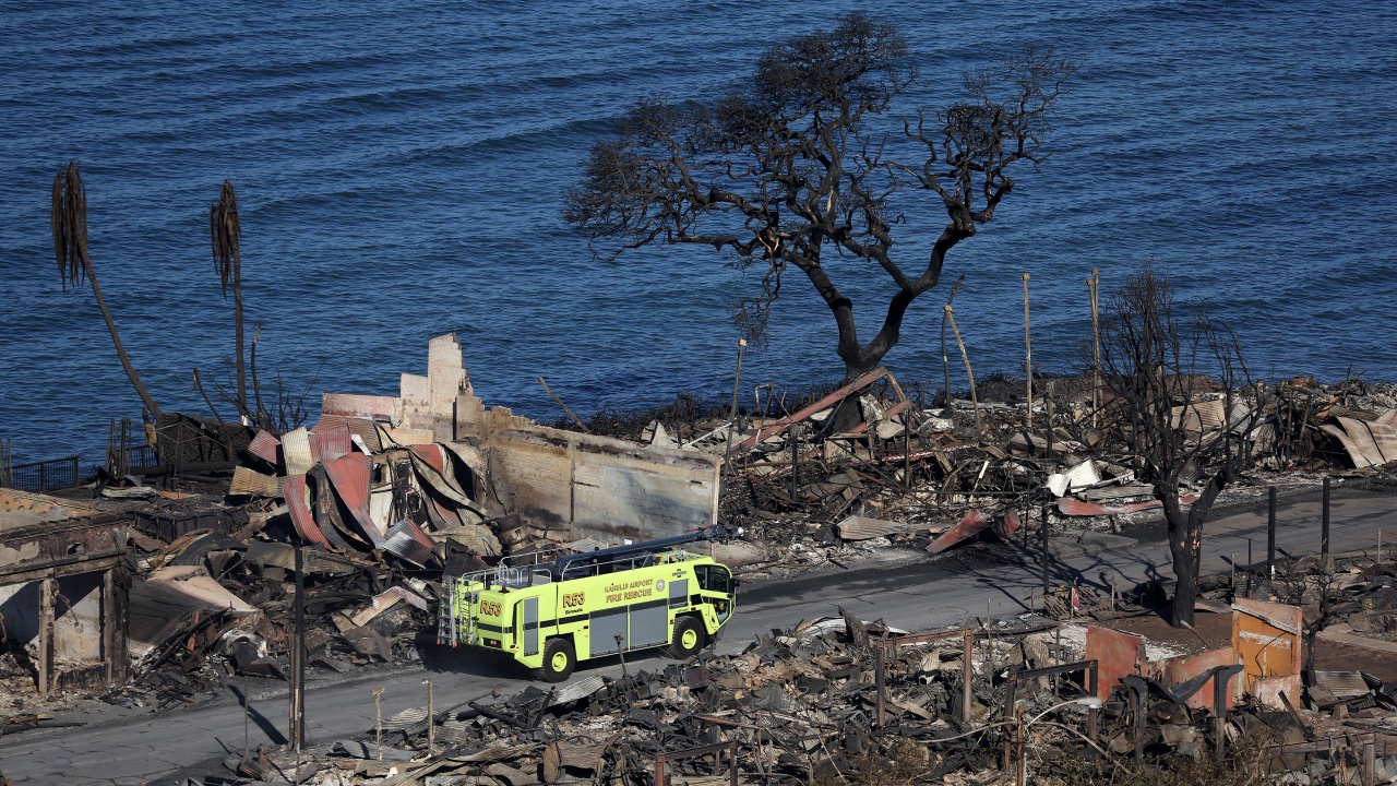 Жертвите на пожара на хавайския остров Мауи вече са най-малко