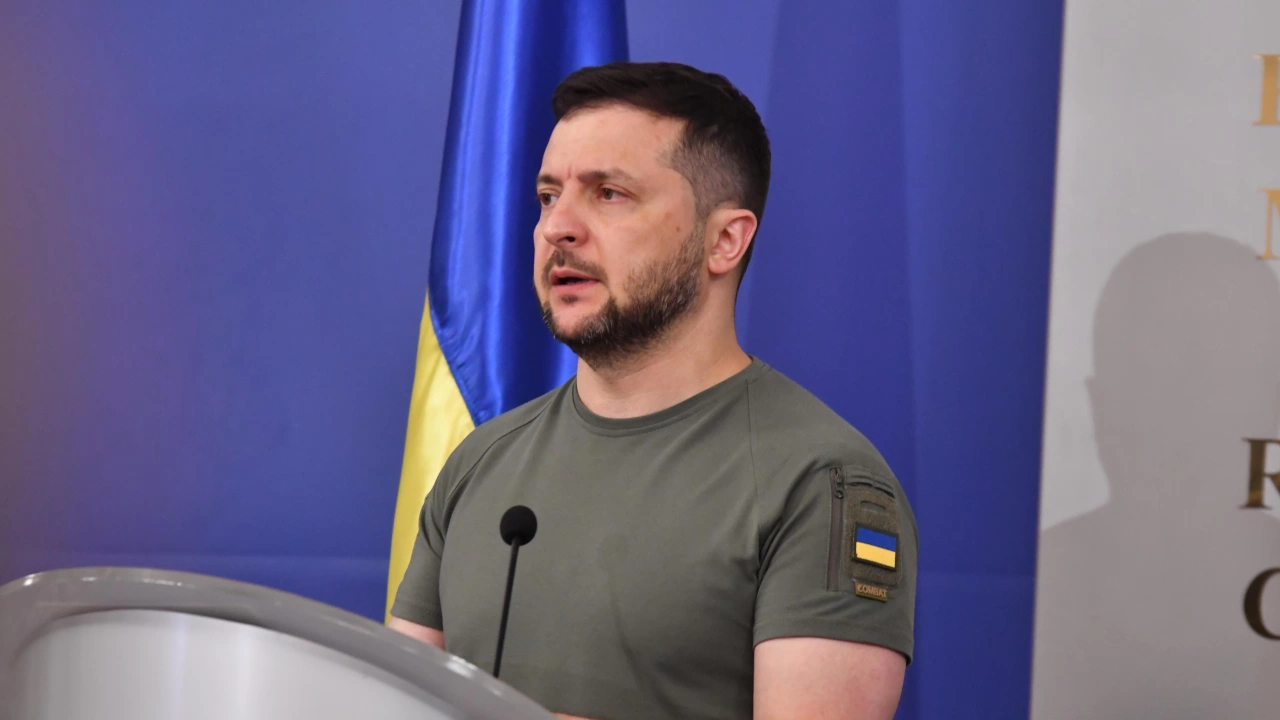 Службата за сигурност на Украйна ССУ съобщи днес че е