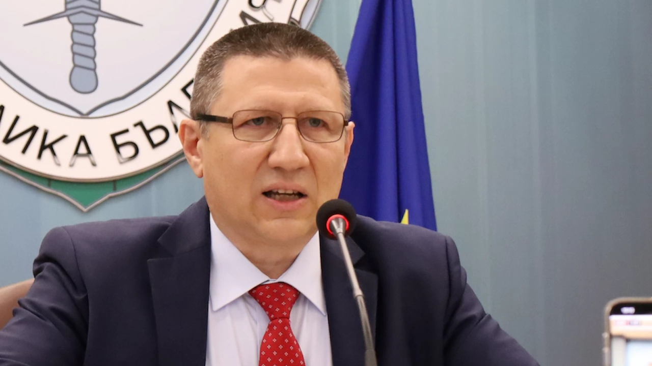 Изпълняващият функциите главен прокурор на Република България Борислав СарафовБорислав Сарафов