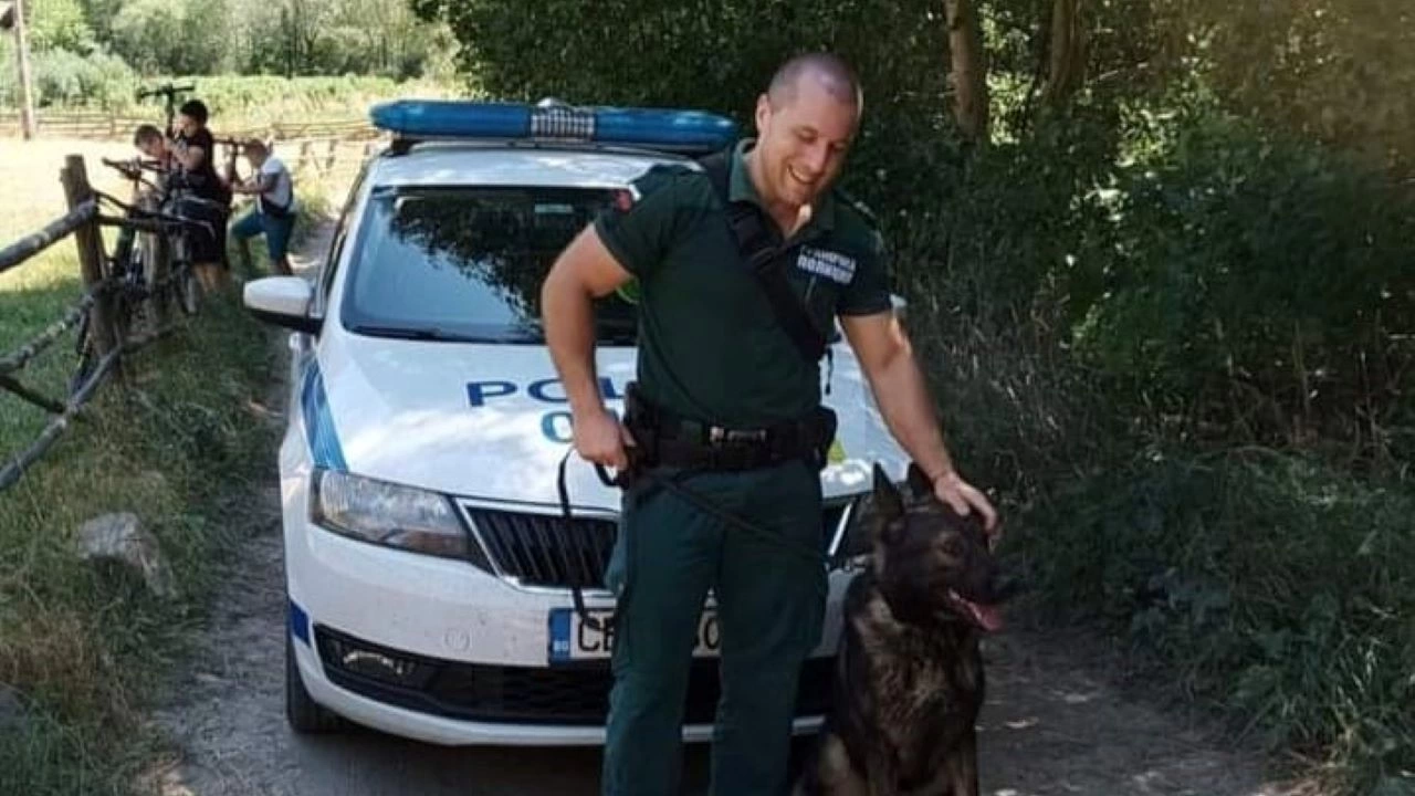 Полицай с куче откри жив и здрав изчезнал преди четири дни