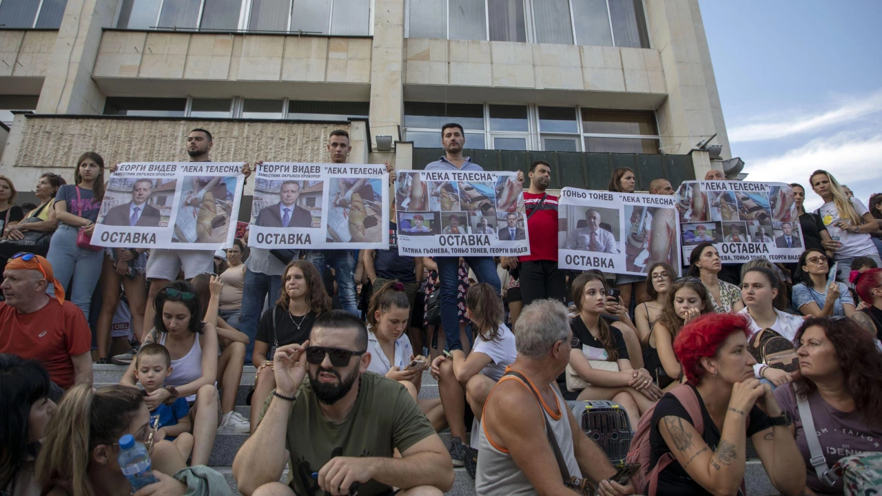 Втори протест срещу насилието ще се проведе пред Съдебната палата в Стара