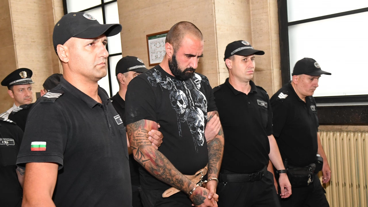 34 годишният Чавдар Бояджиев от Лозен който бе арестуван за двойно