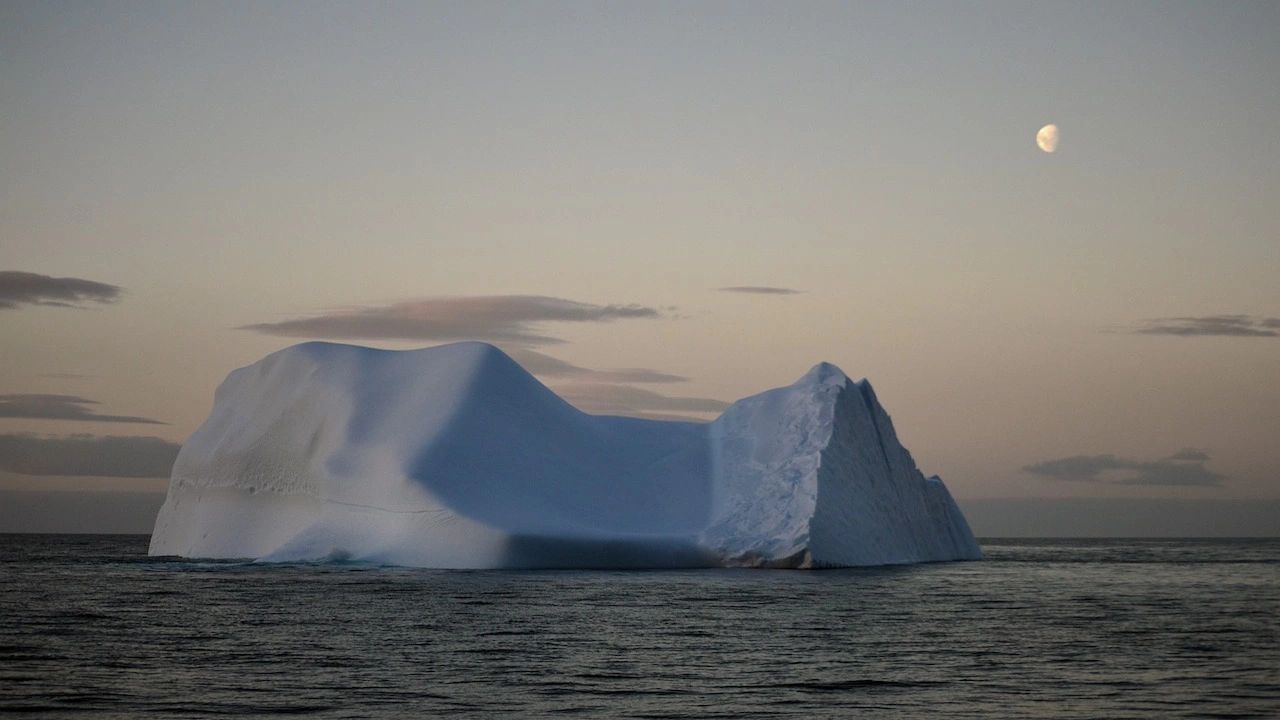 Антарктида страда заради изгарянето на изкопаеми горива което предизвиква екстремни