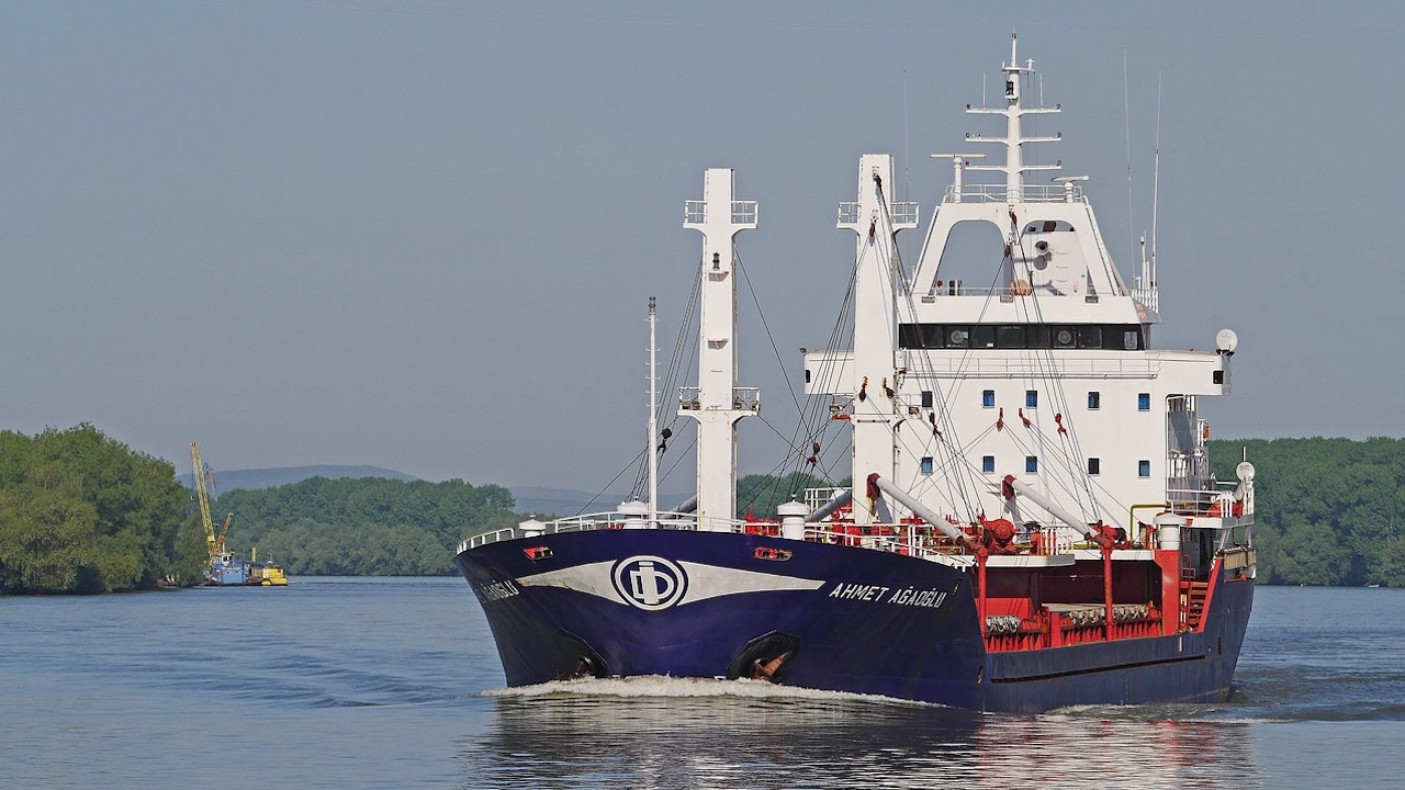 Десетки кораби са блокирани в Дунав край ключови украински пристанища