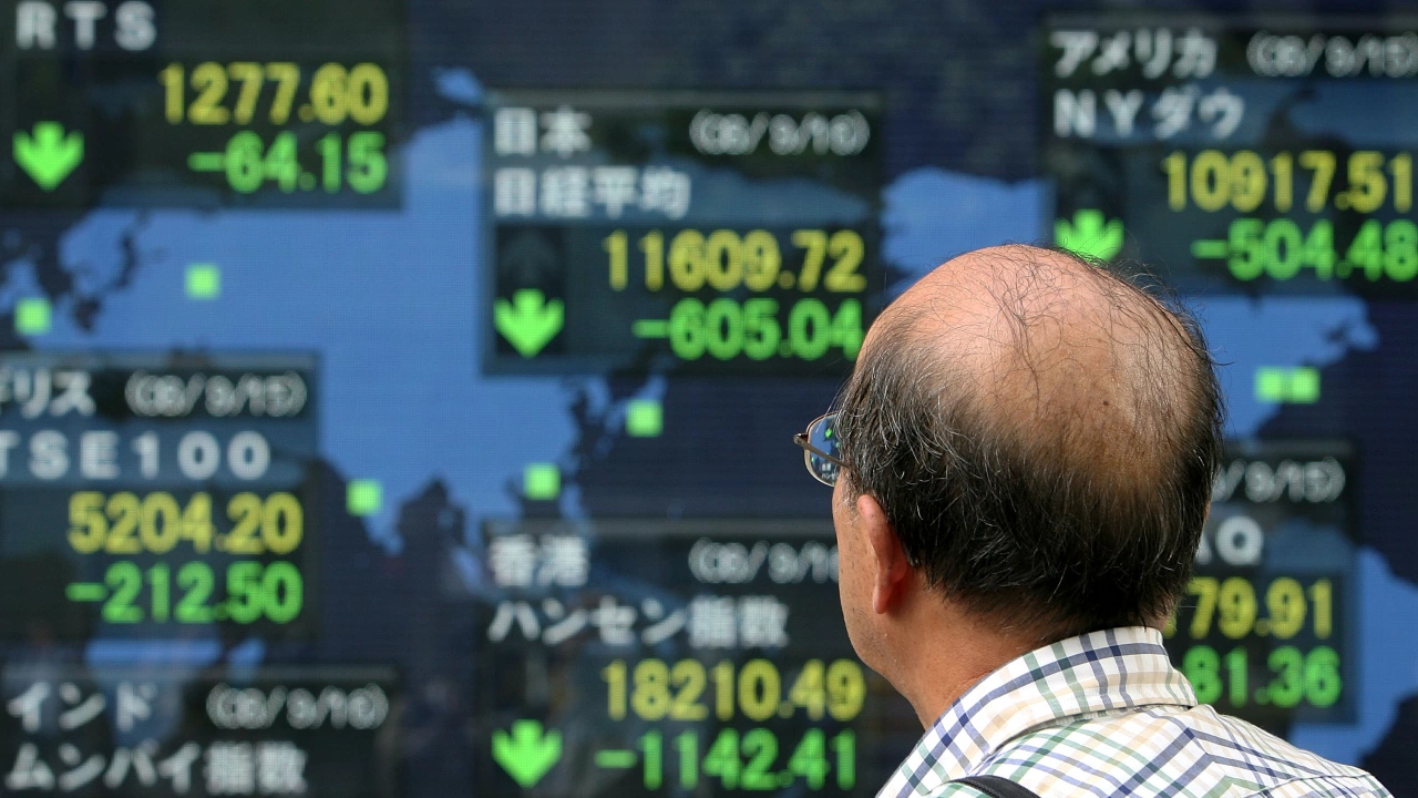 Акциите на Токийската фондова борса поевтиняха в края на днешната