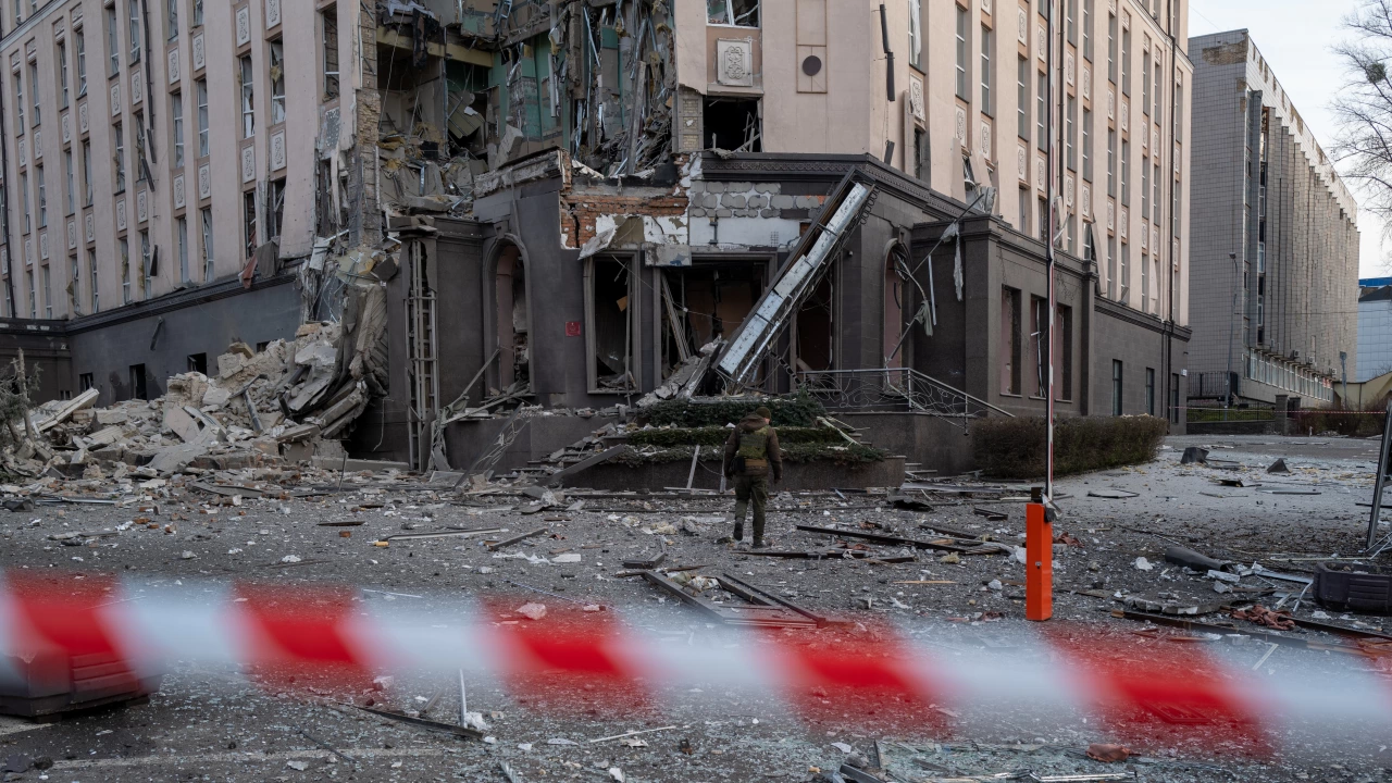 Руските войски са свалили 11 украински дрона край Севастопол града