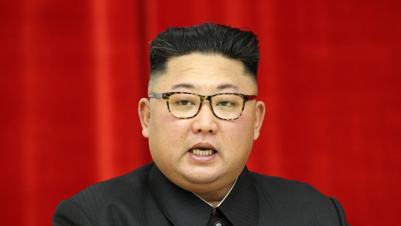 Севернокорейският лидер смени началника на генералния щаб на въоръжените сили