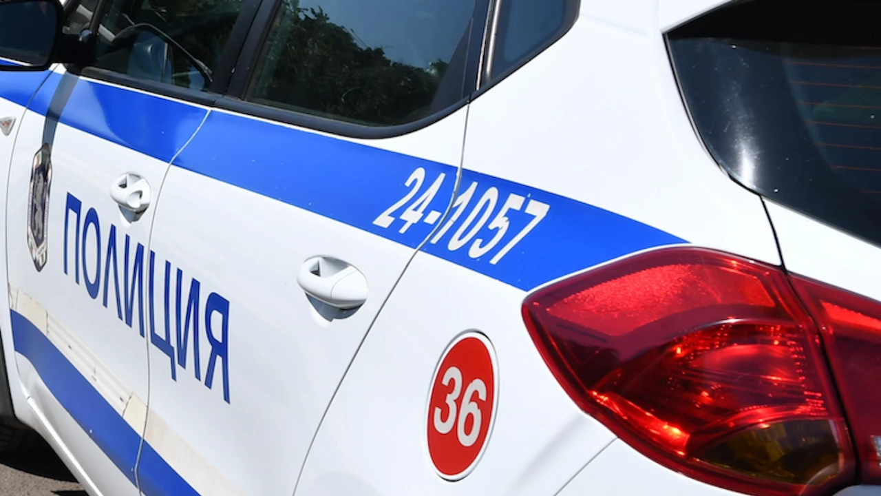 Дрогиран шофьор хвана полицията в Сливен при операция по противодействие на