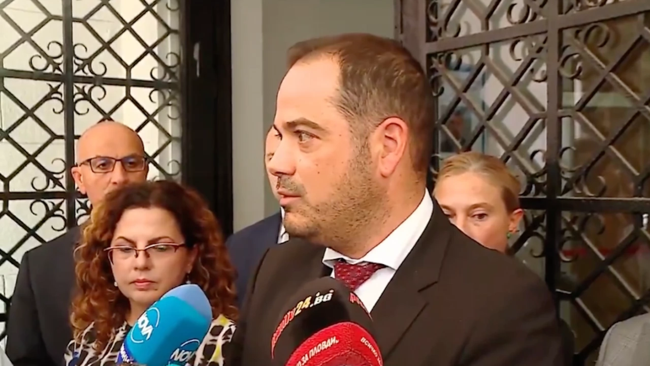Министърът на вътрешните работи е в Пловдив  
Той представи новия