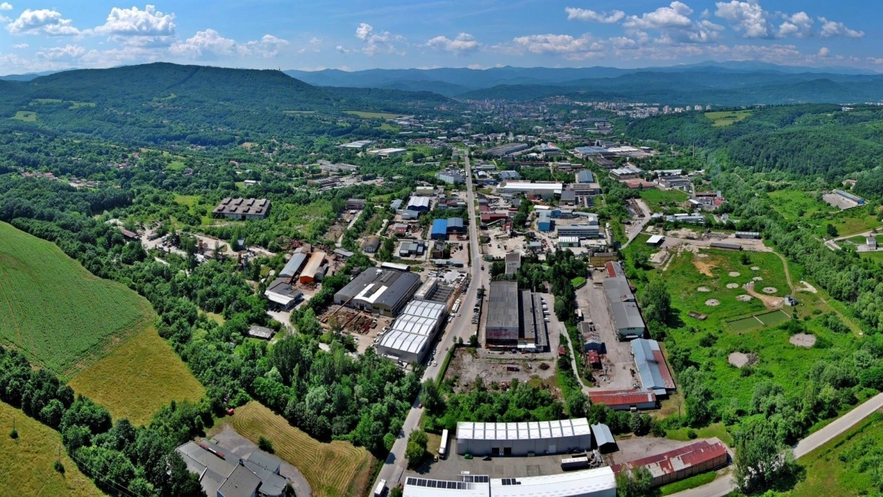 Един от най мащабните индустриални центрове в България община Габрово
