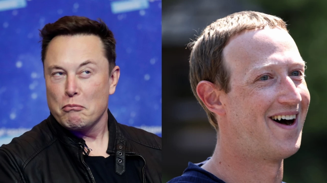 Двубоят между Илон Мъск Ѝлон Рийв Мъск на английски Elon