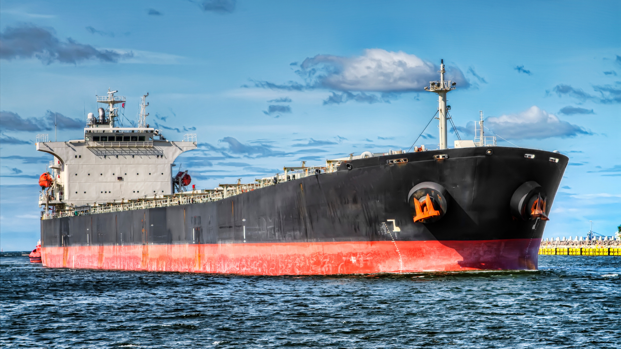 Товарният кораб, претърсен в Черно море от руските Военноморски сили