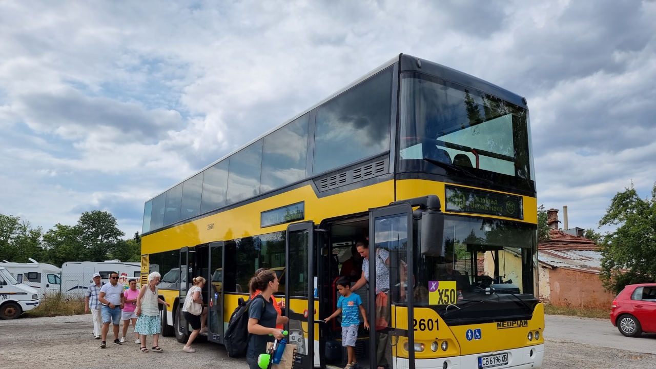 Политици, експерти и пътници: Двуетажните автобуси в София имат перспектива
