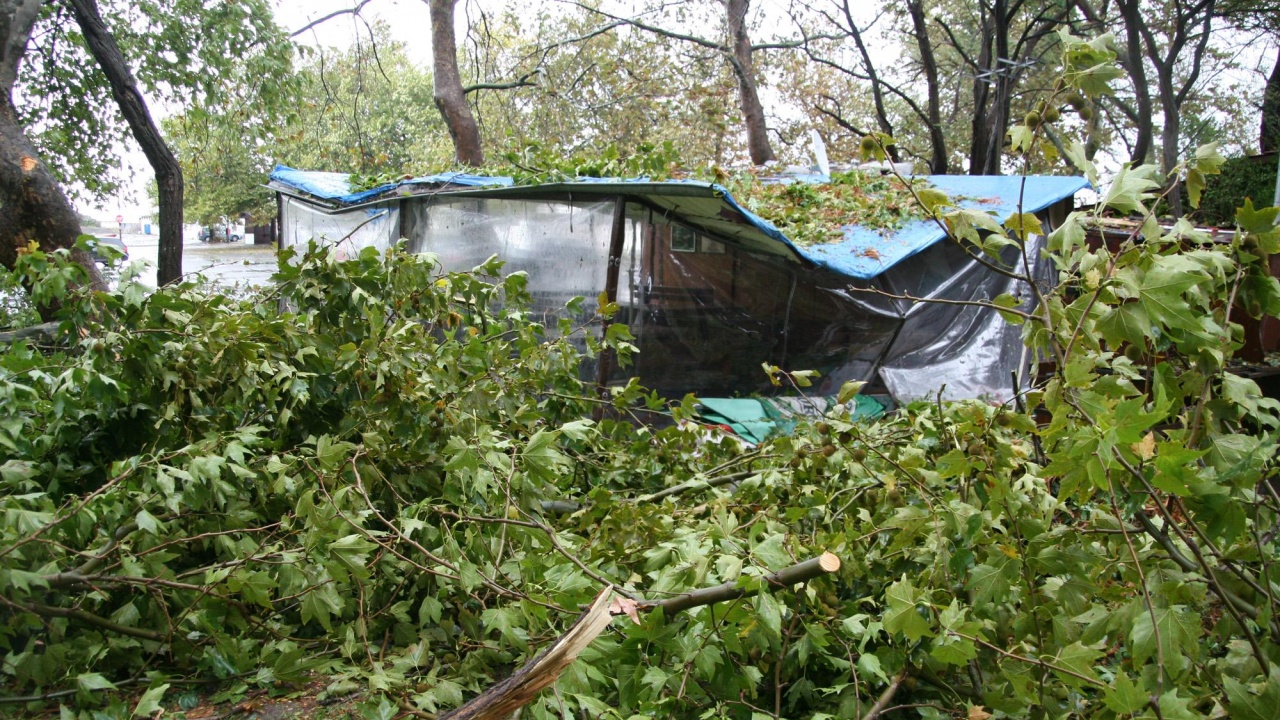 Частично бедствено положение е обявено на територията на община Дългопол,