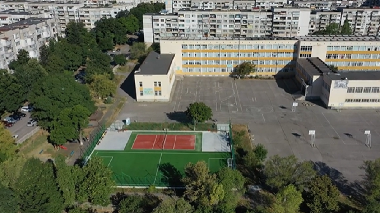 Нова спортна площадка в рубриката Речено-сторено в Люлин, съобщи районният кмет