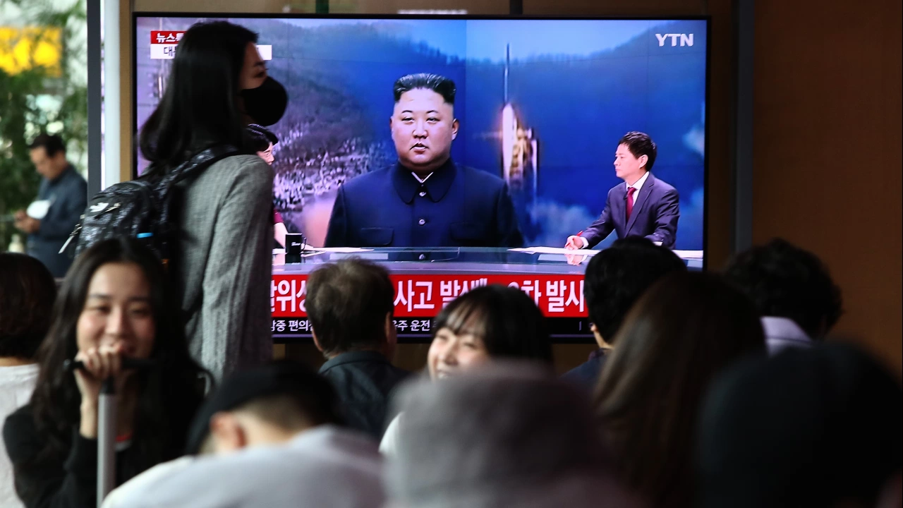 Ръководителят на Северна Корея Ким Чен ун призова да се