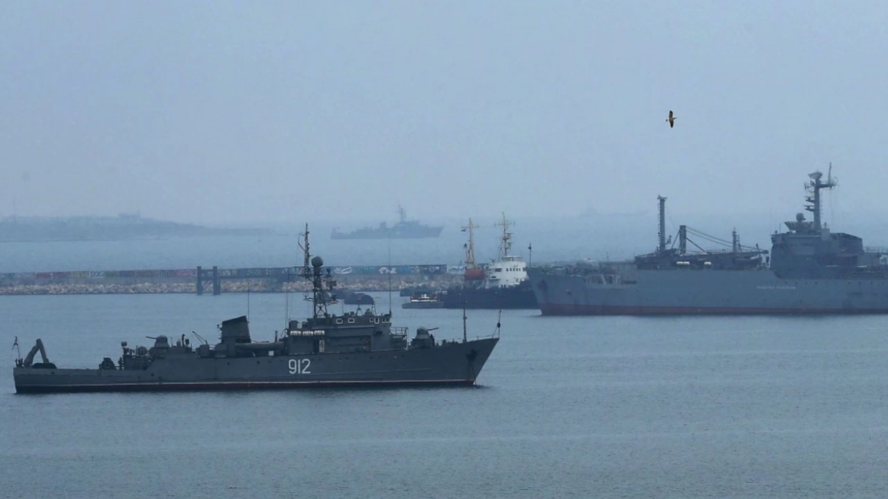 Украйна осъди днес действията на Русия в Черно море Тя