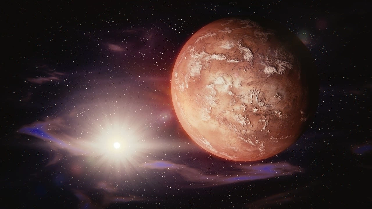 Планетата Марс е започнала да се върти по бързо отколкото преди