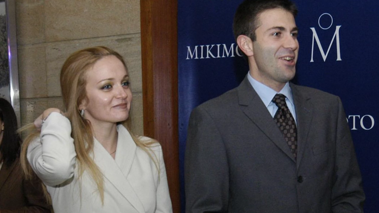 Журналистът Венелин Петков и бившата му приятелка и колежка Гена