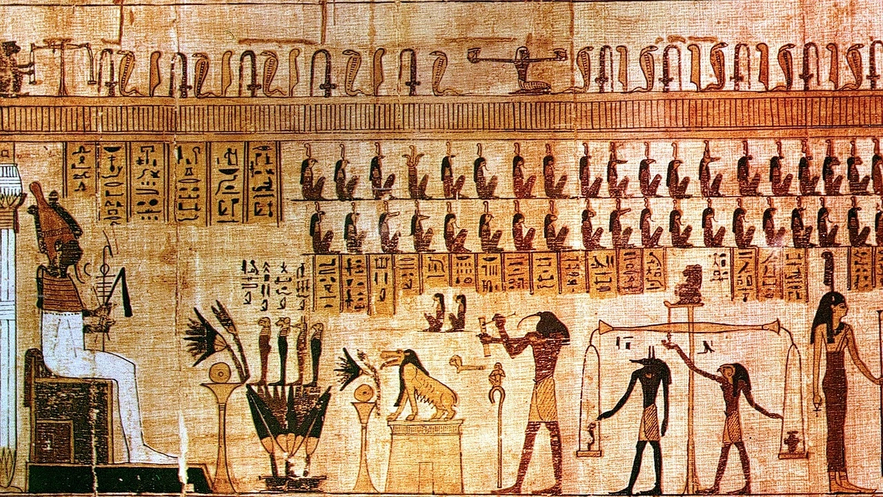 Над 100 уникални предмета от Египет реплики на оригиналите ще
