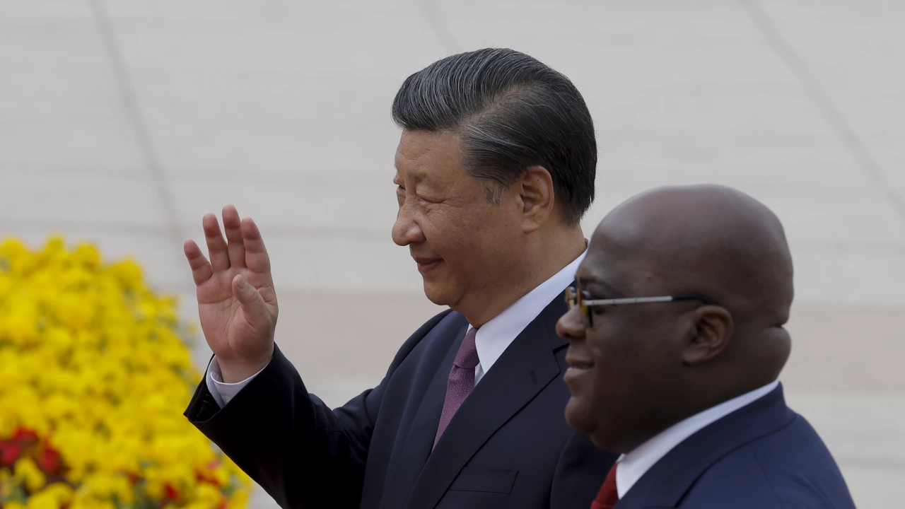 Китайският президент Си Цзинпин ще се срещне с африкански държавни
