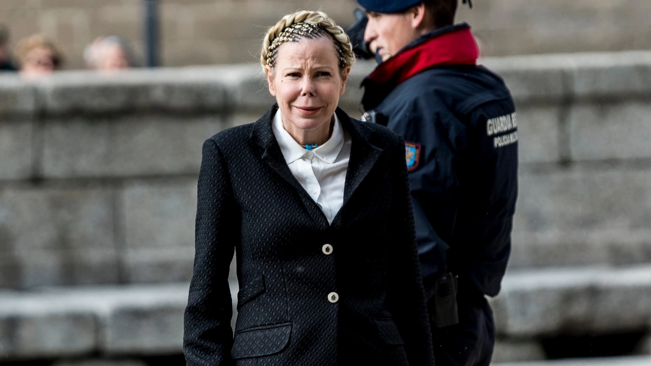 Дъщерята на Симеон Сакскобурготски княгиня Калина е освободена от ареста