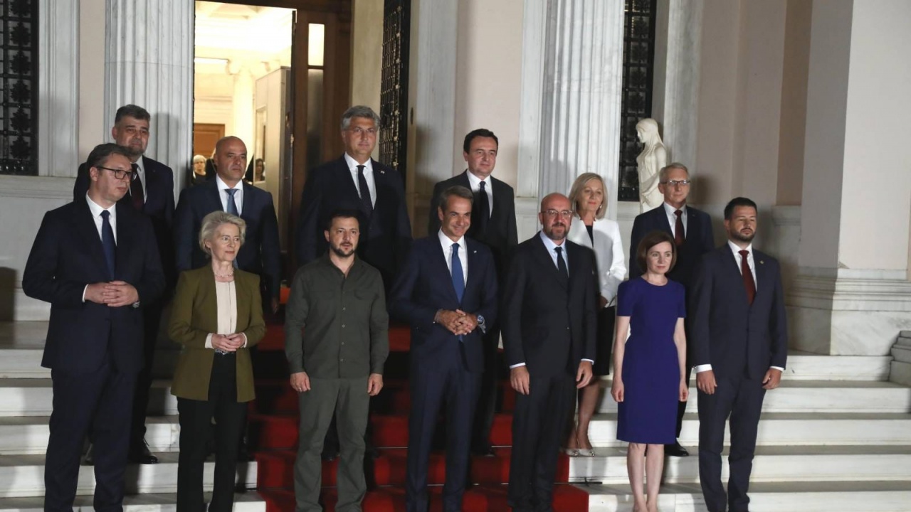 Премиерът акад. ще посрещне министър-председателите на Гърция Кириакос МицотакисКириакос Мицотакис