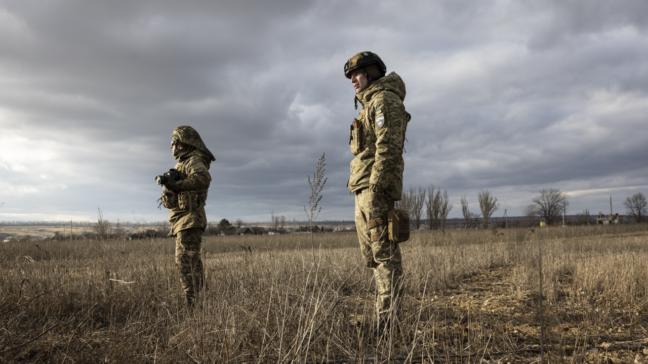 Украйна заяви днес, че нейните войски са навлезли в стратегическото