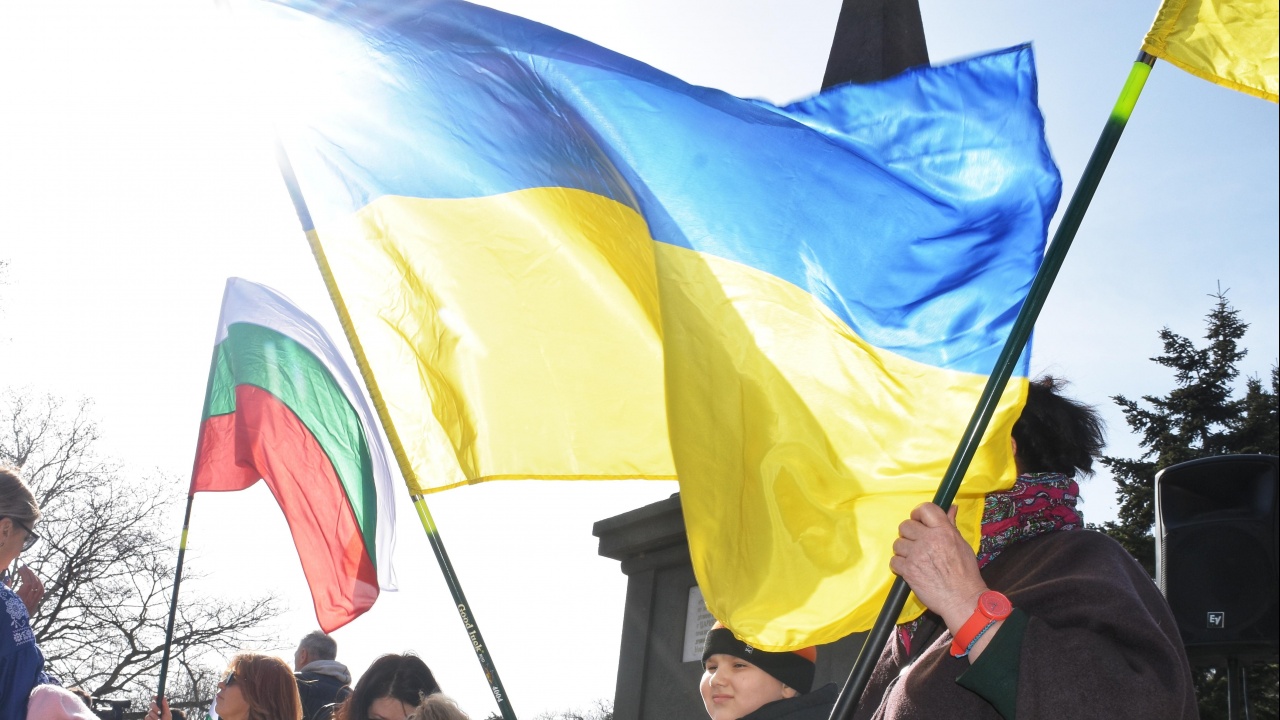С мирно шествие и концерт беше почетен денят на Независимостта на Украйна в Пловдив