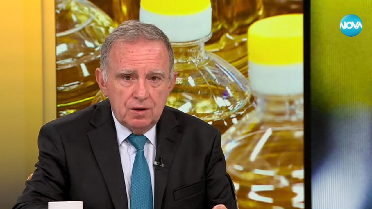 България има предостатъчно запаси от олио. Ние сме третата страна
