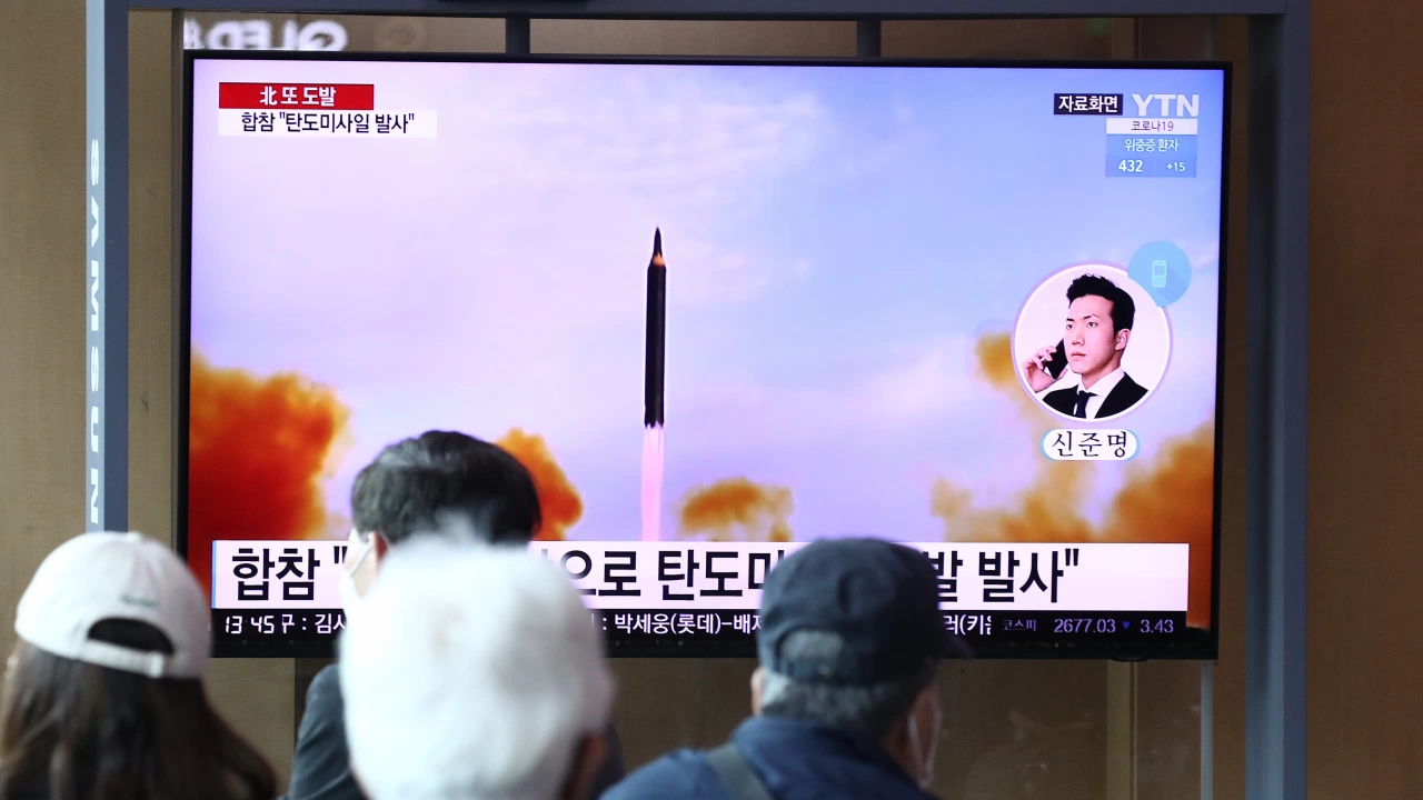 Северна Корея е информирала Япония за намерението си да изстреля