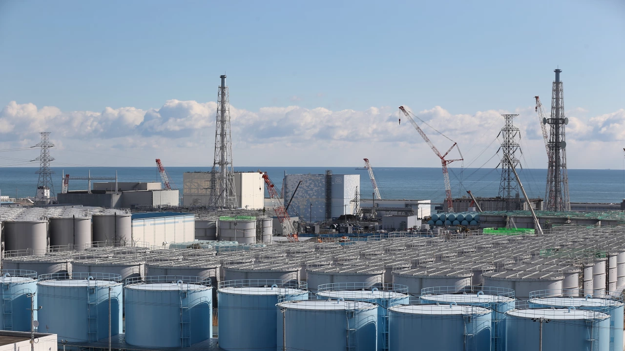 Изпускането на вода в Тихия океан от авариралата АЕЦ Фукушима