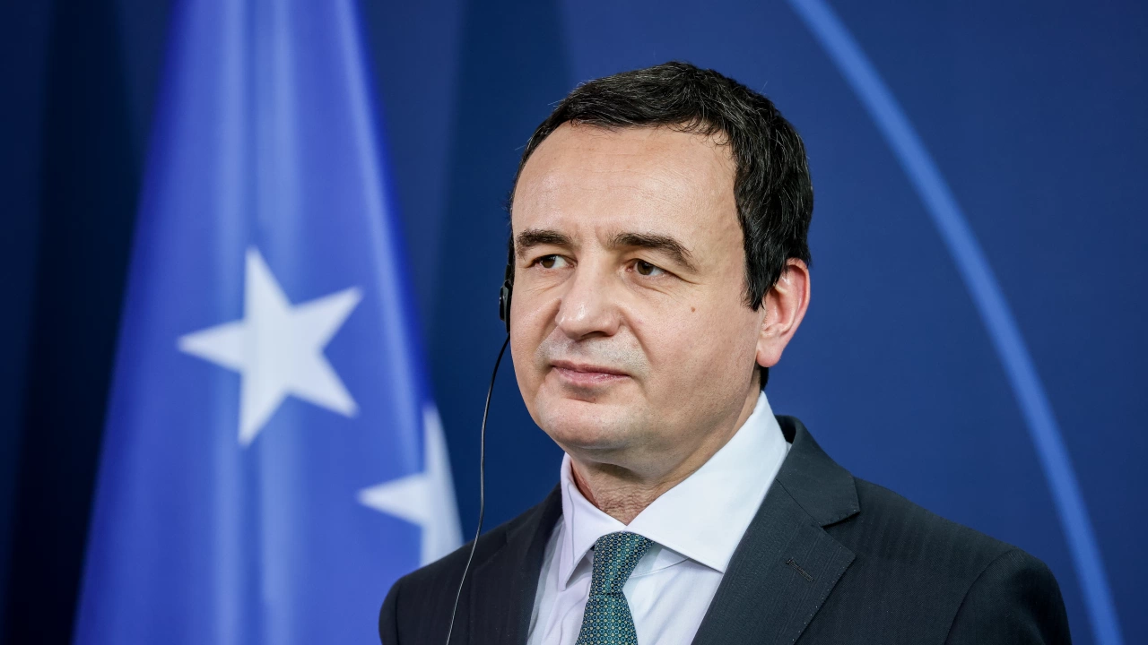 Премиерът на Косово Албин Курти заяви в Атина че страните