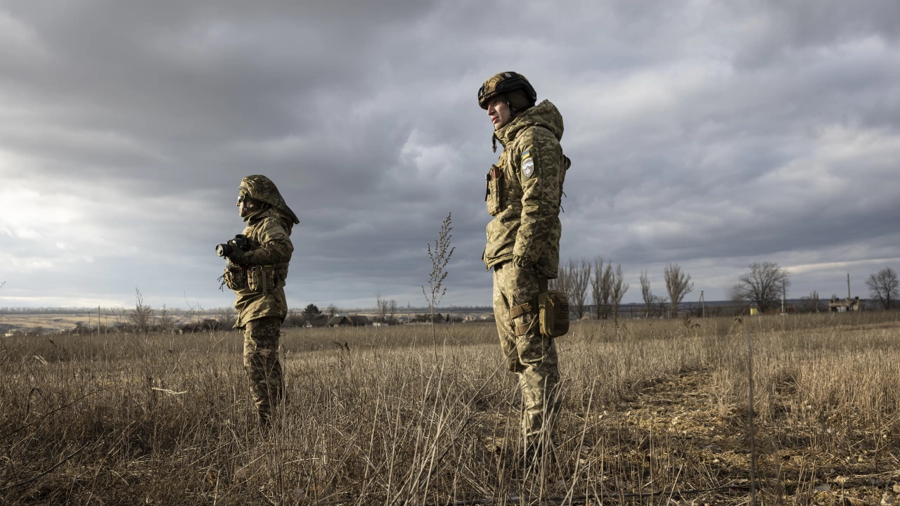 Украйна заяви днес че нейните войски са навлезли в стратегическото