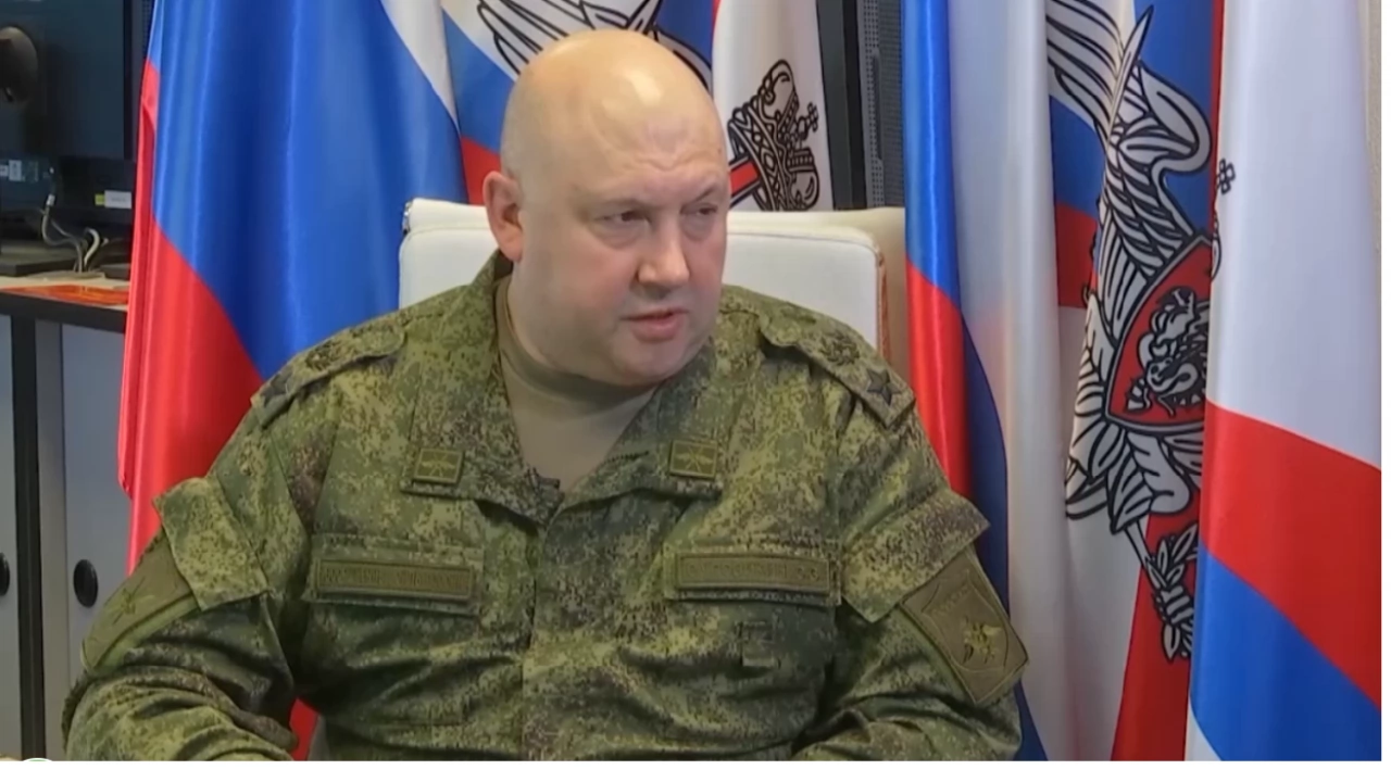 Генерал Сергей Суровикин бивш командващ военните действия на Москва в Украйна е бил